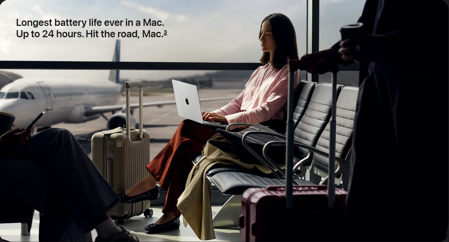 MacBook AI Promotion