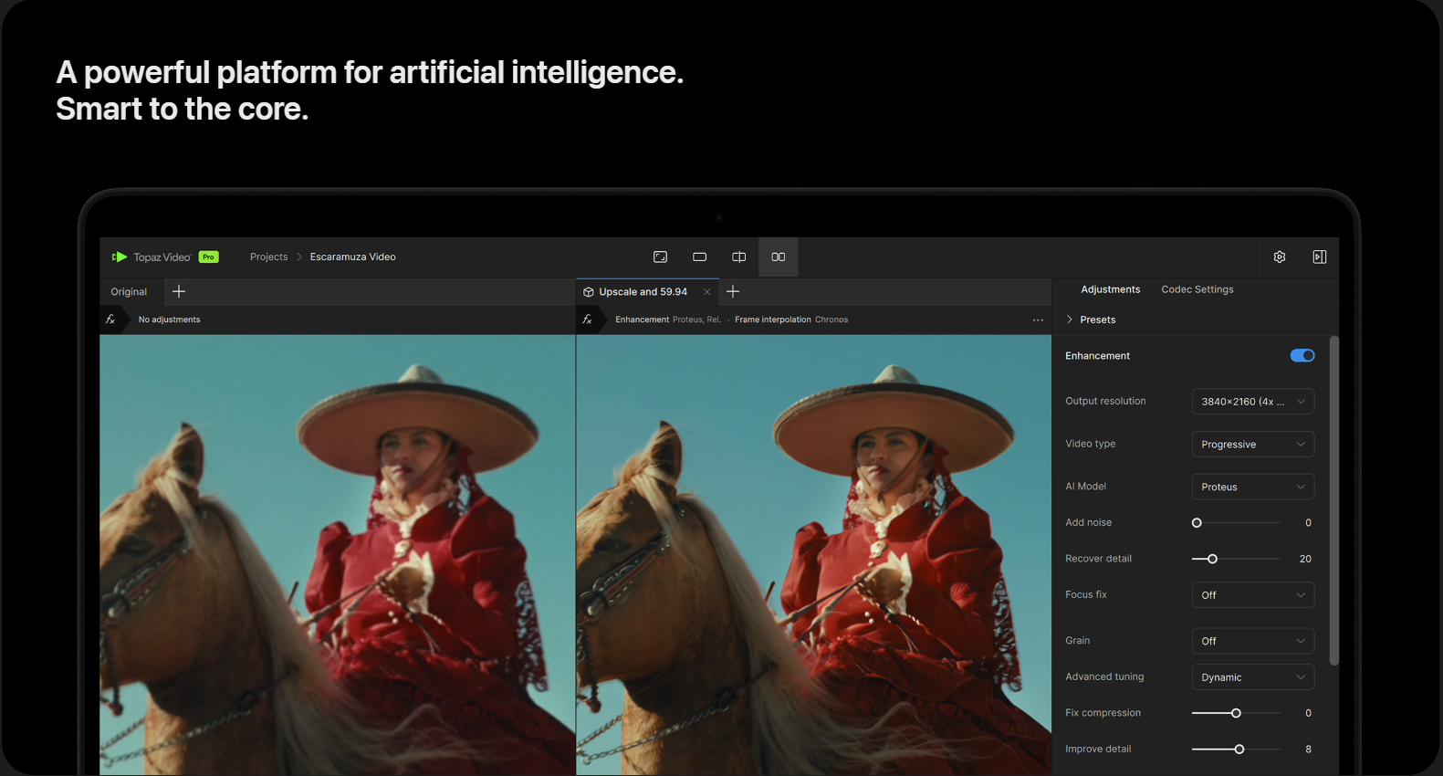 MacBook AI Promotion