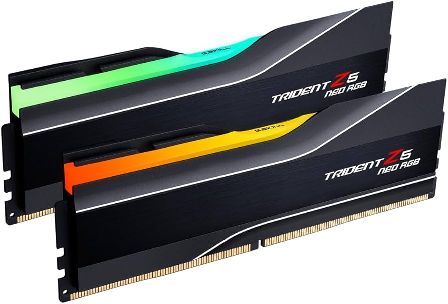 G.SKILL TRIDENT Z5 NEO RGB DDR5 6000MHz CL36