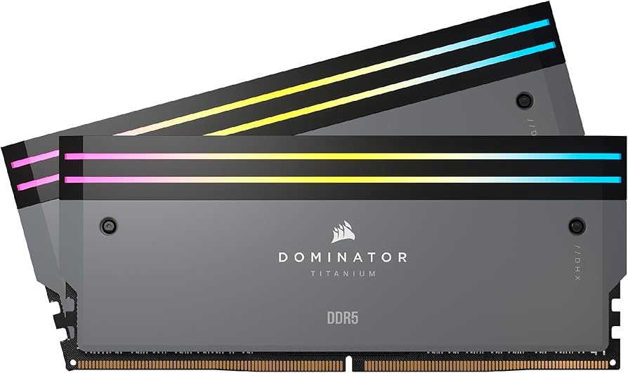 CORSAIR DOMINATOR Titanium DDR5 6000MT